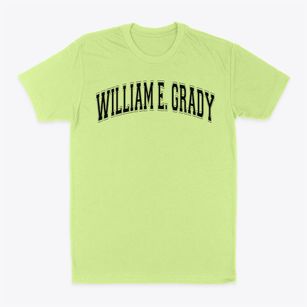 William E. Grady Vocational Technical High School Varsity Arch Classic Dad T-Shirt