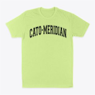 Cato-meridian High School Varsity Arch Classic Dad T-Shirt