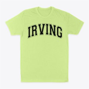 Irving Elementary School Varsity Arch Classic Dad T-Shirt