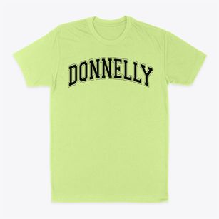 Donnelly Elementary School Varsity Arch Classic Dad T-Shirt