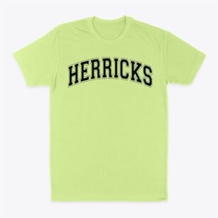 Herricks High School Varsity Arch Classic Dad T-Shirt