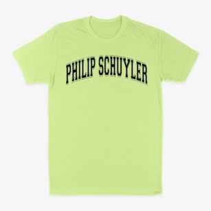 Philip Schuyler Elementary School Varsity Arch Classic Dad T-Shirt