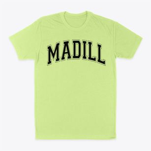 Madill Elementary School Varsity Arch Classic Dad T-Shirt