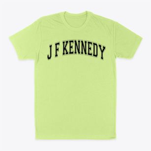 J F Kennedy Magnet School Varsity Arch Classic Dad T-Shirt