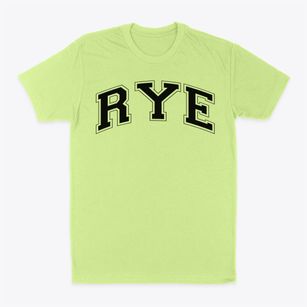 Rye High School Varsity Arch Classic Dad T-Shirt