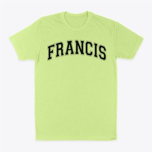 Francis School Varsity Arch Classic Dad T-Shirt