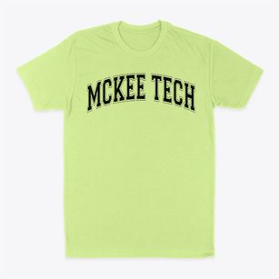 Mckee Staten Island Tech High School Varsity Arch Classic Dad T-Shirt