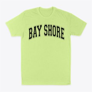 Bay Shore Youth Varsity Arch Classic Dad T-Shirt