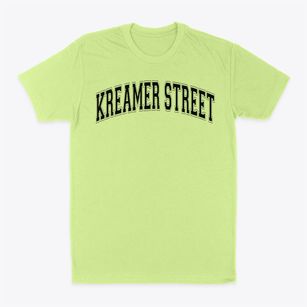 Kreamer Street Elementary School Varsity Arch Classic Dad T-Shirt