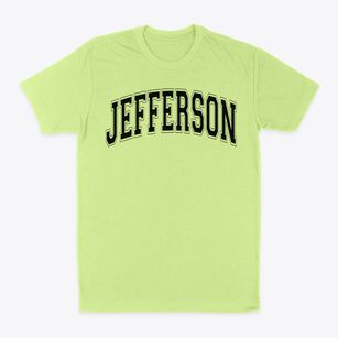 Jefferson Elementary School Varsity Arch Classic Dad T-Shirt