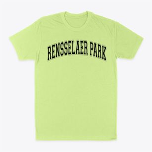Rensselaer Park Elementary School Varsity Arch Classic Dad T-Shirt