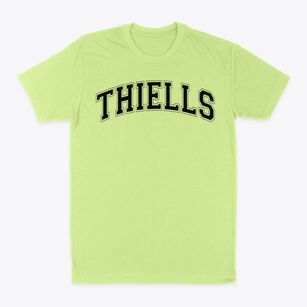 Thiells Elementary School Varsity Arch Classic Dad T-Shirt