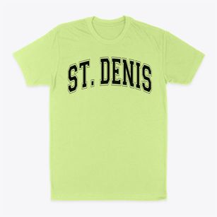 Saint Denis Saint Columba School Varsity Arch Classic Dad T-Shirt
