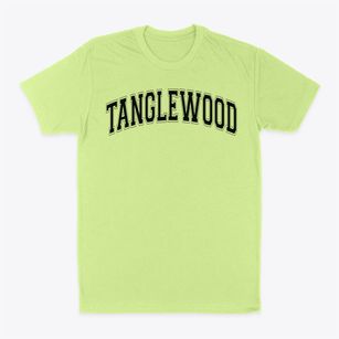 Tanglewood Elementary School Varsity Arch Classic Dad T-Shirt