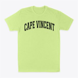 Cape Vincent Elementary School Varsity Arch Classic Dad T-Shirt
