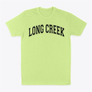 Long Creek Elementary School Varsity Arch Classic Dad T-Shirt