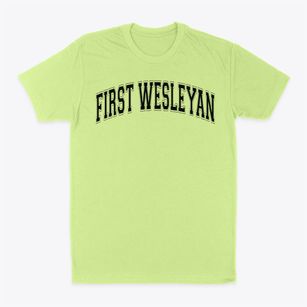 First Wesleyan Christian School Varsity Arch Classic Dad T-Shirt