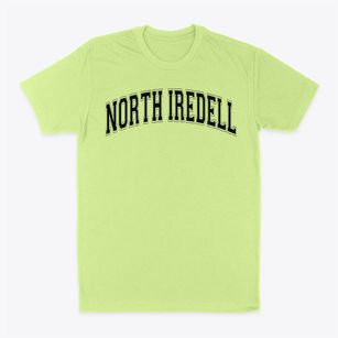 North Iredell High School Varsity Arch Classic Dad T-Shirt