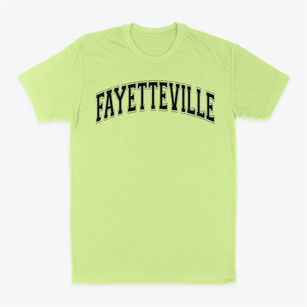 Fayetteville Homeschool Varsity Arch Classic Dad T-Shirt