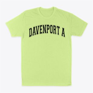 Davenport A+ School Varsity Arch Classic Dad T-Shirt