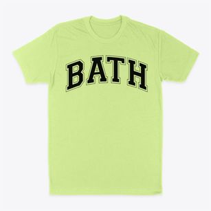 Bath Elementary School Varsity Arch Classic Dad T-Shirt