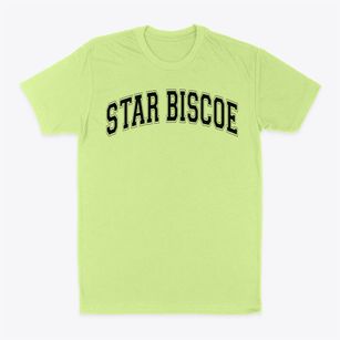 Star Biscoe Elementary School Varsity Arch Classic Dad T-Shirt