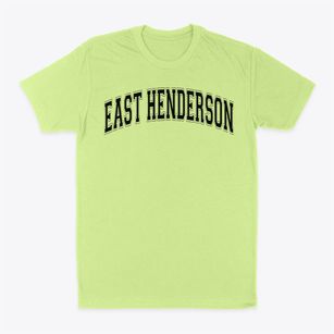 East Henderson Senior High School Varsity Arch Classic Dad T-Shirt