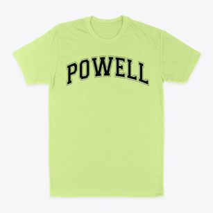 Powell Elementary School Varsity Arch Classic Dad T-Shirt