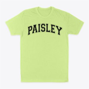 Paisley Ib Magnet School Varsity Arch Classic Dad T-Shirt