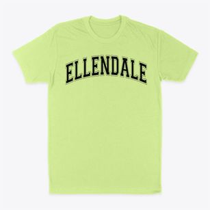 Ellendale Elementary School Varsity Arch Classic Dad T-Shirt