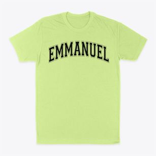 Emmanuel Lutheran School Varsity Arch Classic Dad T-Shirt