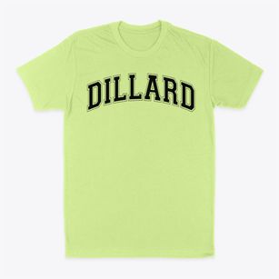 Dillard Middle School Varsity Arch Classic Dad T-Shirt