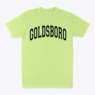 Goldsboro Middle School Varsity Arch Classic Dad T-Shirt