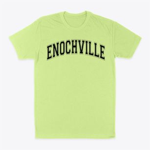 Enochville Elementary School Varsity Arch Classic Dad T-Shirt