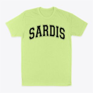 Sardis Elementary School Varsity Arch Classic Dad T-Shirt