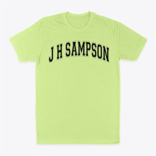 J H Sampson Elementary School Varsity Arch Classic Dad T-Shirt