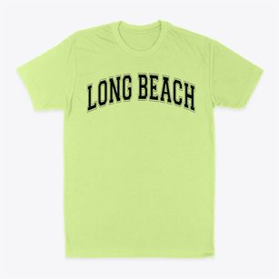 Long Beach Adventist School Varsity Arch Classic Dad T-Shirt