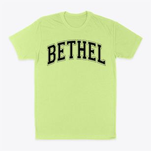 Bethel Christian Academy Varsity Arch Classic Dad T-Shirt