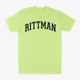 Rittman Elementary School Varsity Arch Classic Dad T-Shirt