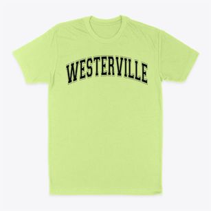 Westerville Central High School Varsity Arch Classic Dad T-Shirt