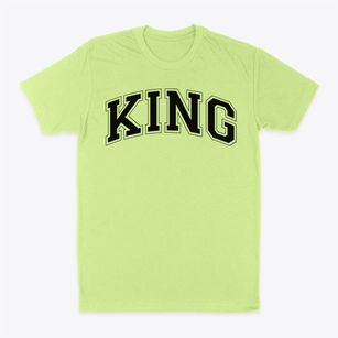 King Elementary School Varsity Arch Classic Dad T-Shirt
