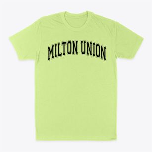 Milton Union Middle School Varsity Arch Classic Dad T-Shirt