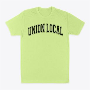 Union Local High School Varsity Arch Classic Dad T-Shirt