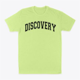 Discovery School Varsity Arch Classic Dad T-Shirt