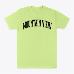 Mountain View Elementary School Varsity Arch Classic Dad T-Shirt