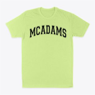 Mcadams Early Childhood Center Varsity Arch Classic Dad T-Shirt