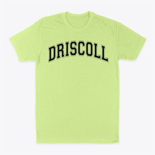 Driscoll Elementary School Varsity Arch Classic Dad T-Shirt