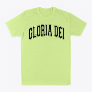 Gloria Dei Montessori Varsity Arch Classic Dad T-Shirt