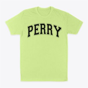 Perry Middle School Varsity Arch Classic Dad T-Shirt