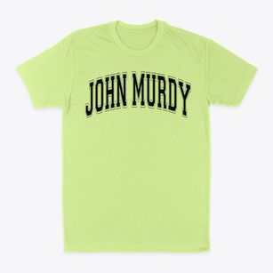 John Murdy Elementary School Varsity Arch Classic Dad T-Shirt